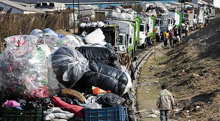 Realizan traslado de basura en Isla Mujeres